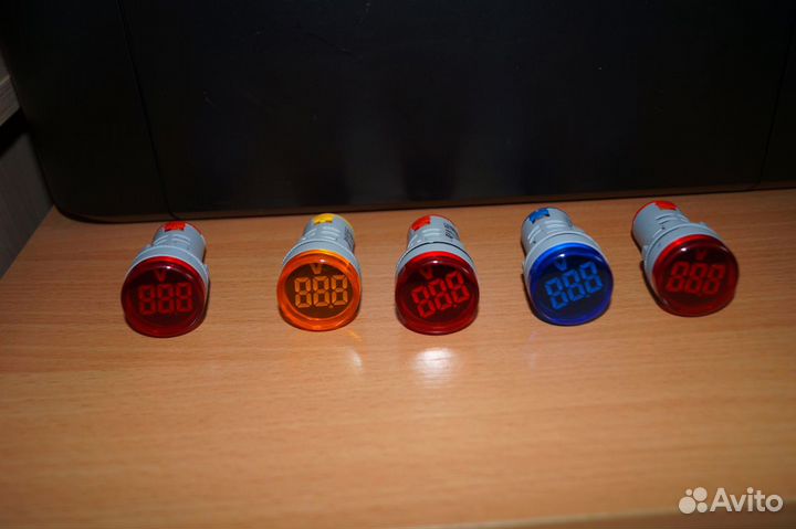 Вольтметр AC 12 - 500 В