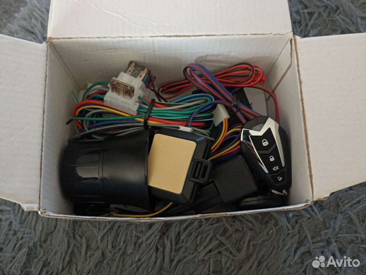 Автомобильная охранная система