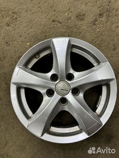 Литые диски r14 5x100