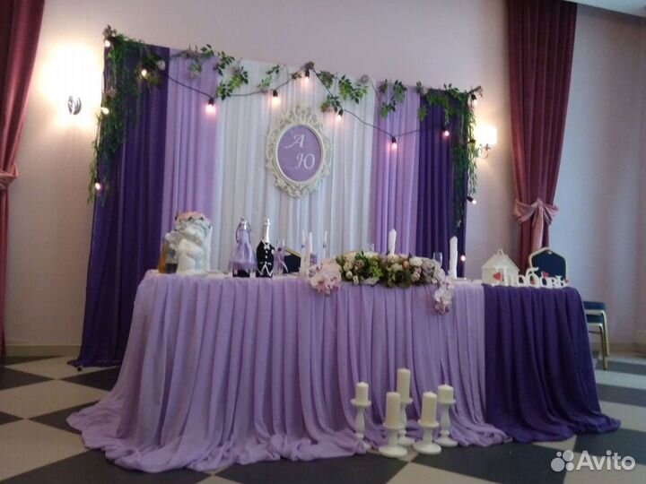 Оформление свадьбы