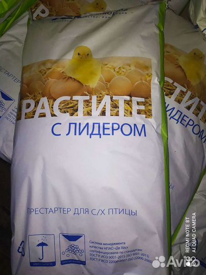 Комбикорм для цыплят