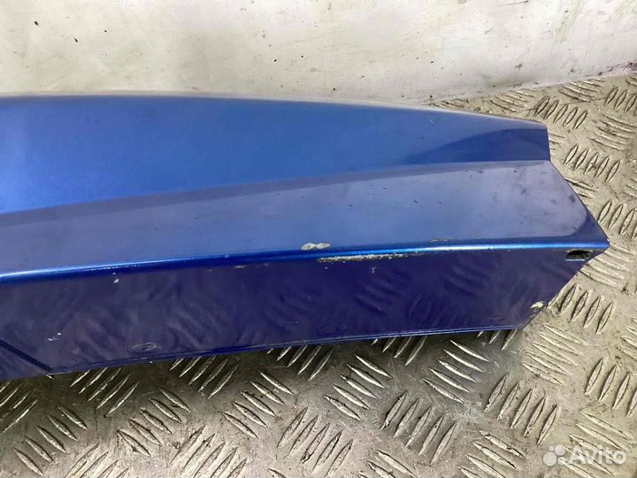 Накладка двери багажника Renault Megane