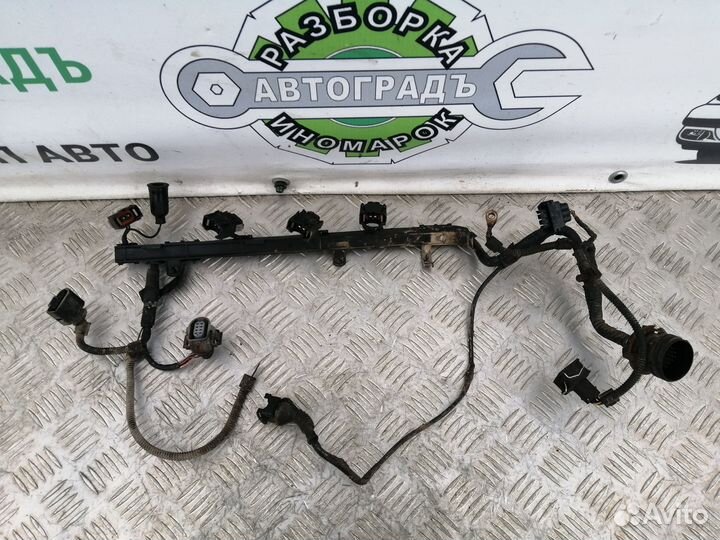 Проводка двигателя Volkswagen Golf 3 1.6 AEE 96г