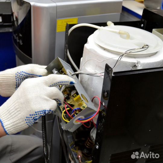 Ремонт и чистка кулеров для воды