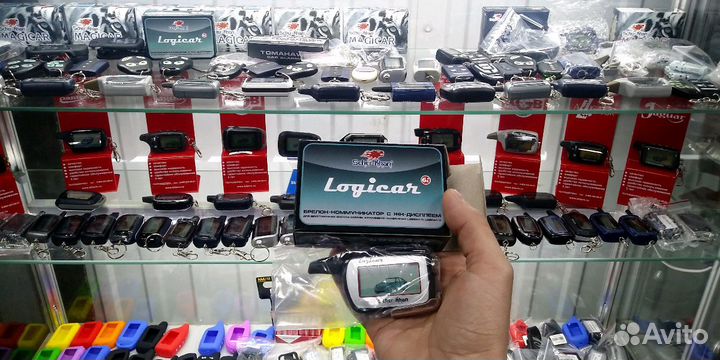 Пульт брелок на шерхан логикар 6i оригинал