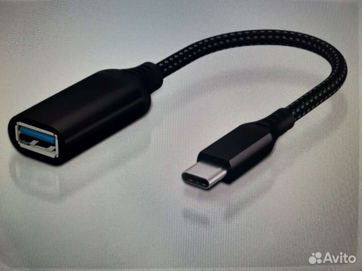 Переходник USB - USB type C