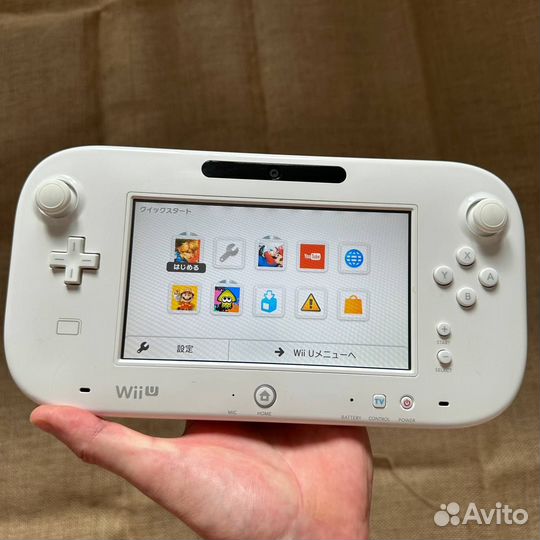 Планшет Nintendo Wii U