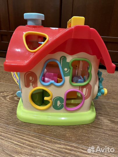 Игрушка Домик сортер