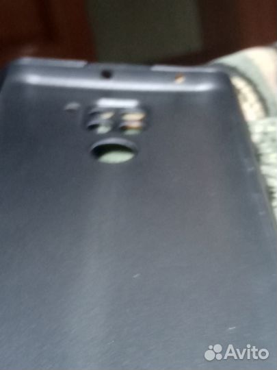 Чехол на redmi note 9