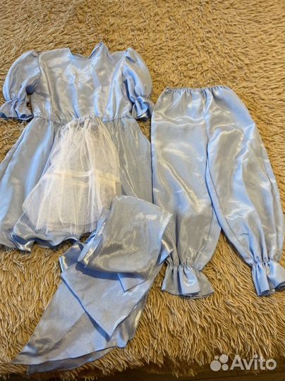 Новогодний костюм «Мальвина»