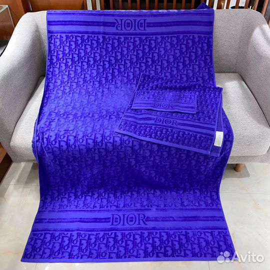 Полотенце dior 3 шт