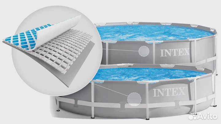Бассейн каркасный Intex 26710