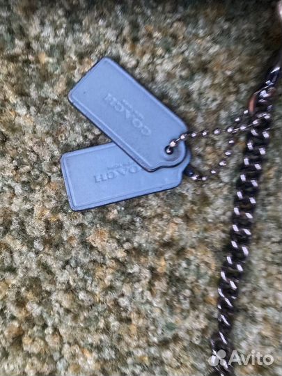 Женская кожаная сумка Coach