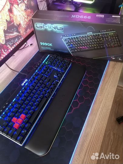 Игровая механическая клавиатура