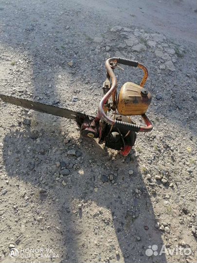 Бензопила бу