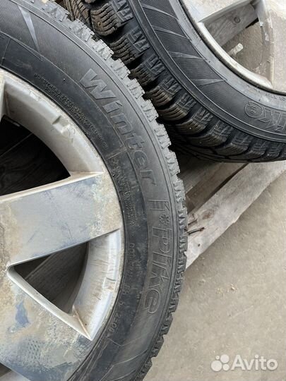 Шины на дисках chevrolet captiva