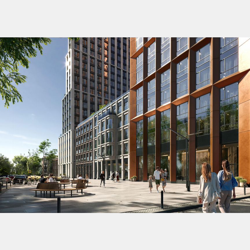 2-к. квартира, 79,8 м², 33/44 эт.