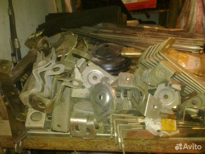 Кронштейн бампера ваз 2101-2107