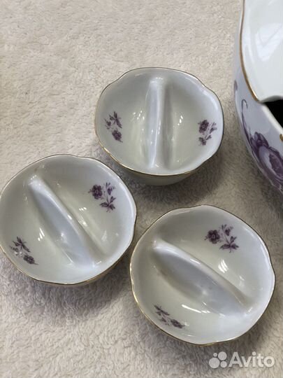 Сервиз столовый Чехословакия, 12персон