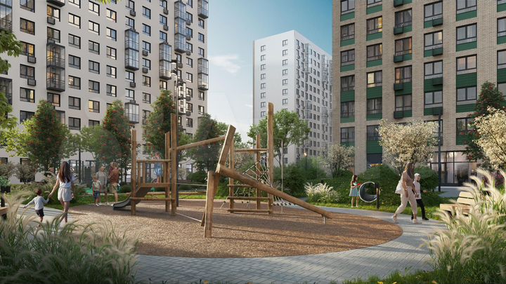 Квартира-студия, 22,3 м², 8/9 эт.