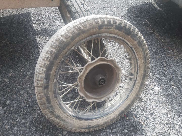 Колеса на мотоцикл урал