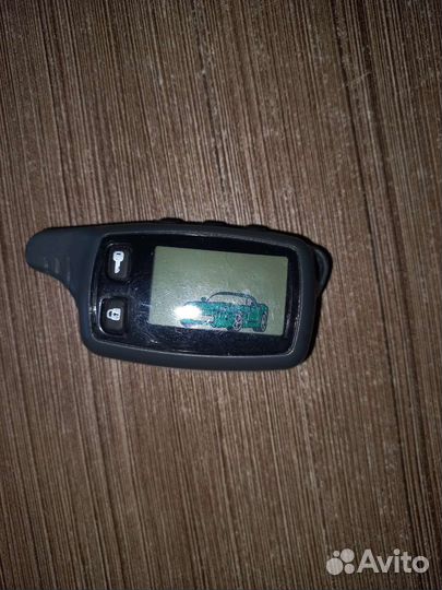 Брелок сигнализации томогавк 9010