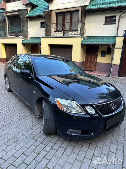 Lexus GS 3.0 AT, 2006, 217 626 км