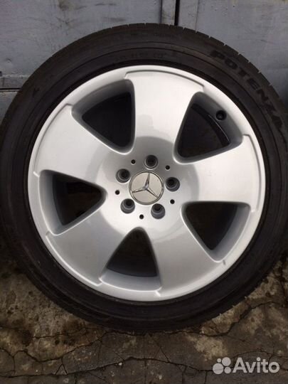 Комплект Bridgestone W221 255/45 R18