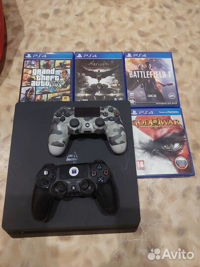 Sony playstation 4 PS4 slim 500gb