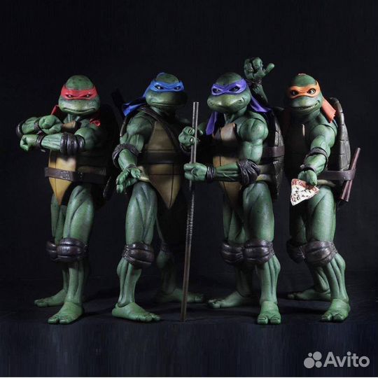 Фигурки Черепашки Ниндзя tmnt