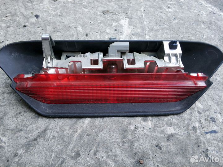 Третий стоп сигнал на витца