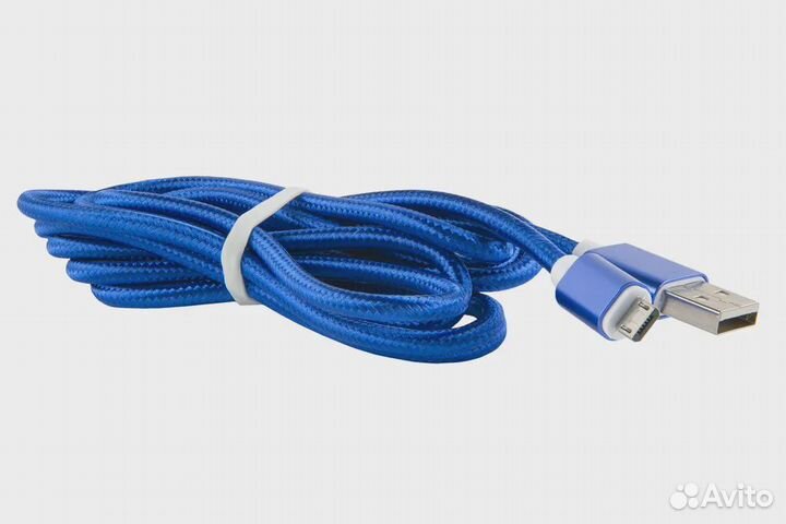 Магнитный дата кабель USB-micro USB