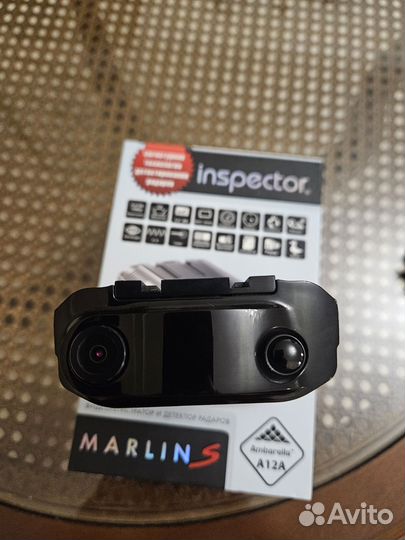 Продам видеорегистратор 3 в 1 inspector marlin s