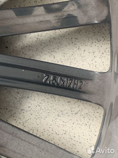 Литые диски r 17 на BMW
