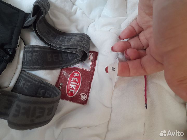 Зимний костюм для девочки 86+6 Reike