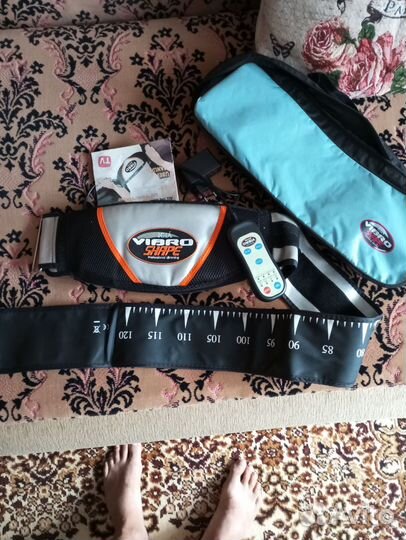 Пояс массажный для похудения