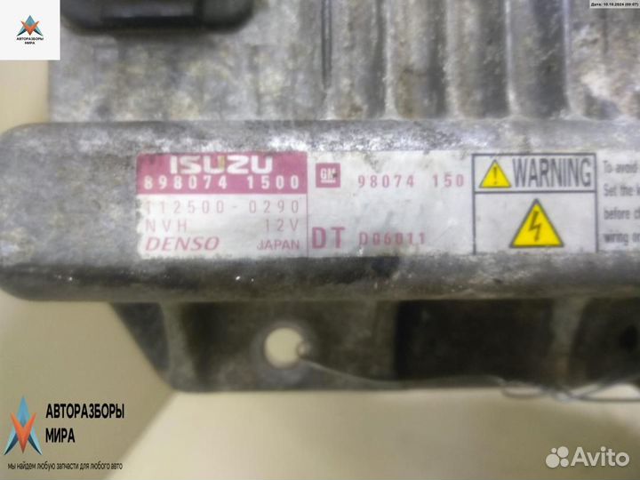 Блок управления двигателем Opel Combo 3 (C) рест