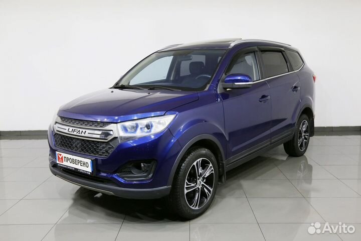 LIFAN Myway 1.8 МТ, 2018, 83 769 км