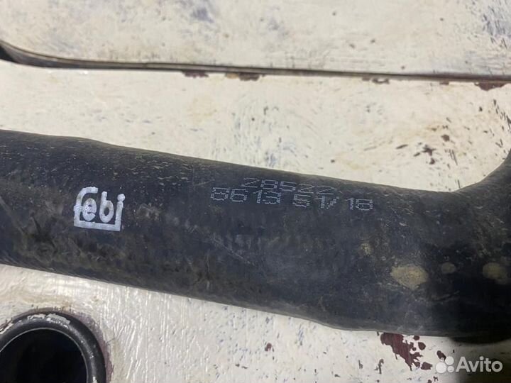 Патрубок системы охлаждения Bmw 5 e39