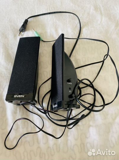 Компьютерные колонки sven 230