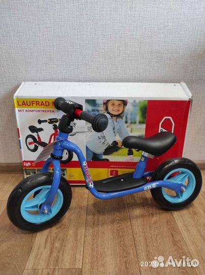 Новые беговелы Puky, Германия