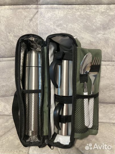 Набор для кемпинга новый с биркой термос