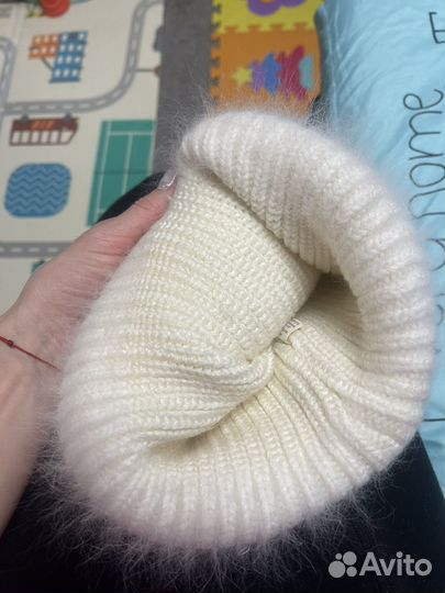 Шапка женская зимняя