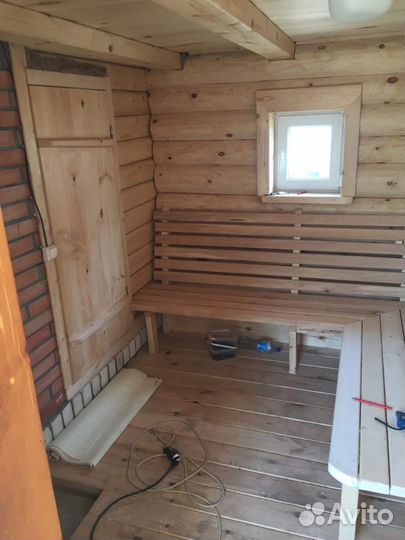 Баня под ключ