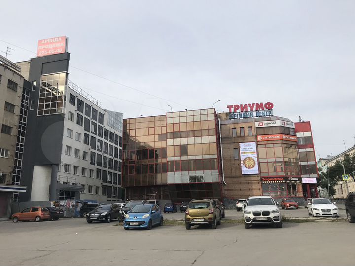 Офисное здание, 2948.2 м²