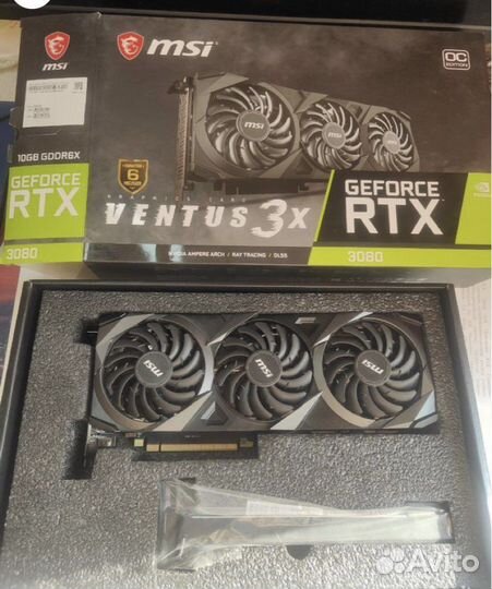 Видеокарта RTX 3080 10GB