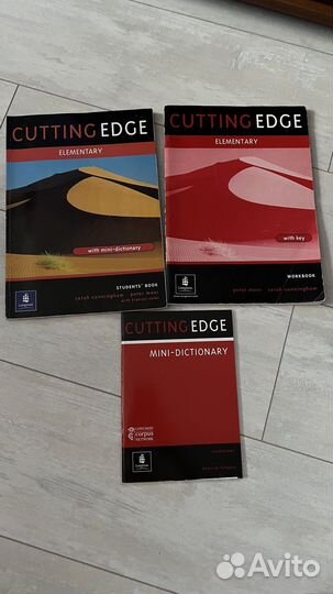 Cutting edge elementary учебник пособие по англ