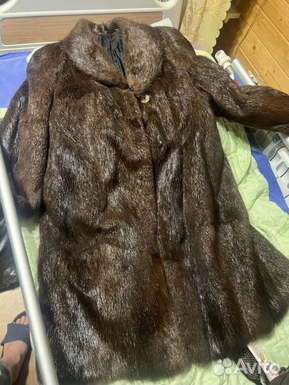 Шуба норковая