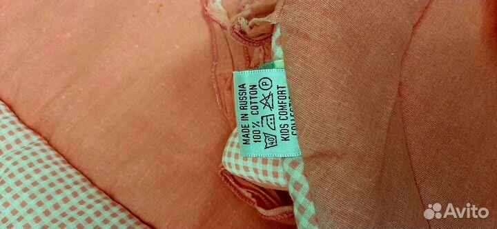 Бортики в детскую кроватку