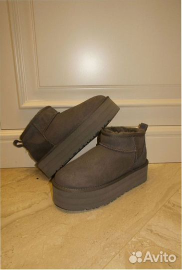 UGG Classic Ultra Mini на платформе женские ам-2867